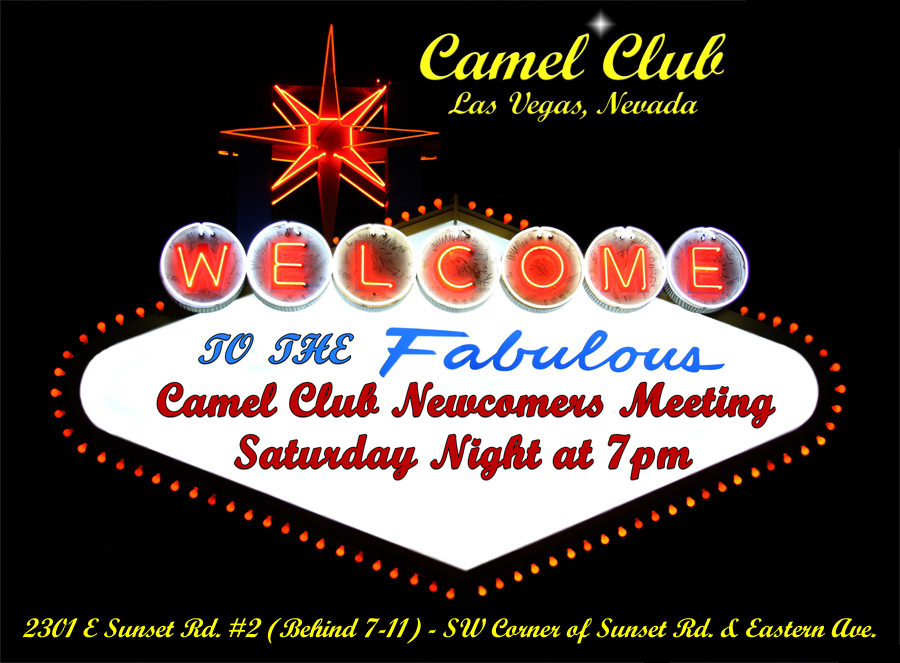 camel club newcomers meeting